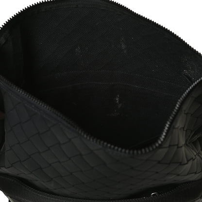 Bottega Veneta Intreccio Rubber Backpack Black 7 of 12