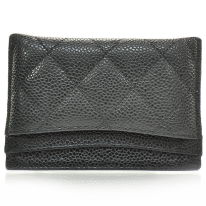 Chanel Caviar Quilted Card Holder Black 4 of 7