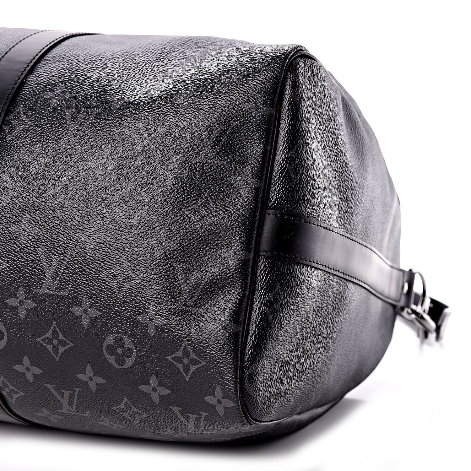 Louis Vuitton Monogram Eclipse Keepall Bandouliere 45 11 of 16