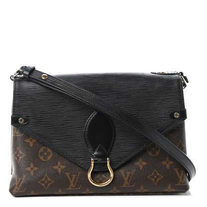 Louis Vuitton Epi Monogram Saint Michel Black 1 of 9