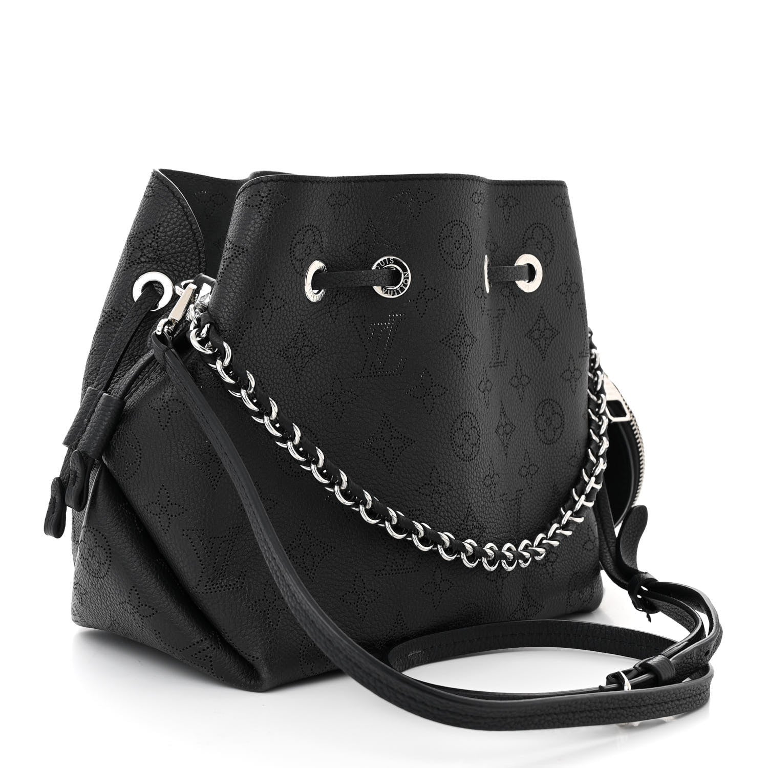 Louis Vuitton Mahina Bella Black 4 of 12