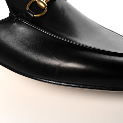 Gucci Calfskin Womens Princetown Slippers 40 Black 15 of 16