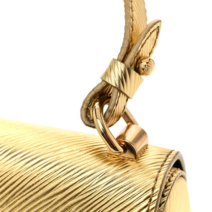 Louis Vuitton Epi Twist Shoulder Bag PM Gold 13 of 14