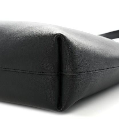 Saint Laurent Calfskin North-South Shopping Tote Black 11 of 14