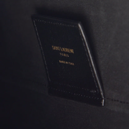 Saint Laurent Calfskin Medium Shopping Tote Black 8 of 11