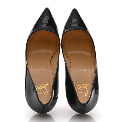 Christian Louboutin Patent Pigalle 100 Pumps 36.5 Black 2 of 11