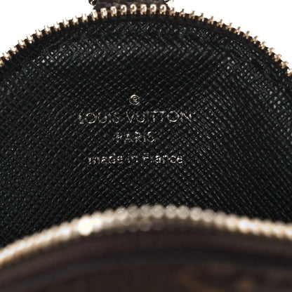 Louis Vuitton Monogram Multi Pochette Accessories Round Coin Purse 6 of 8