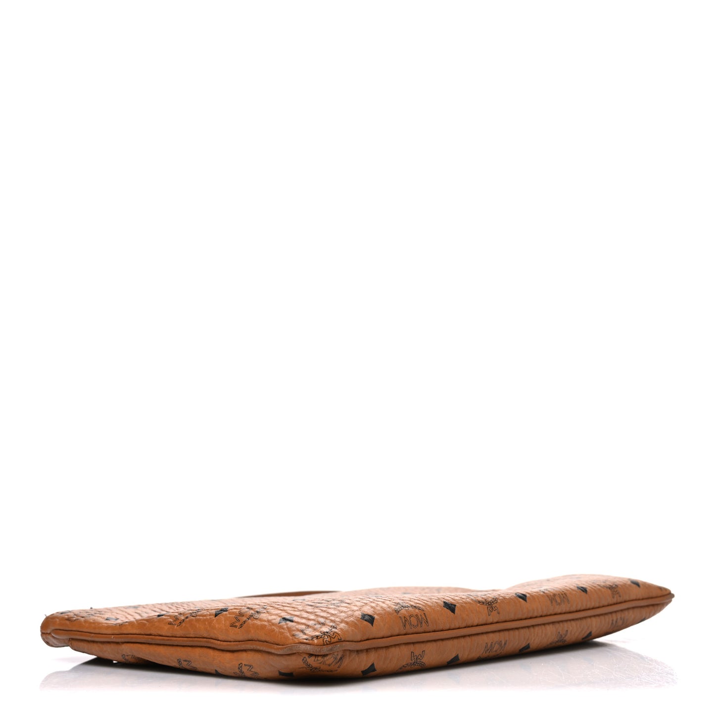 Visetos Medium Crossbody Pouch Cognac