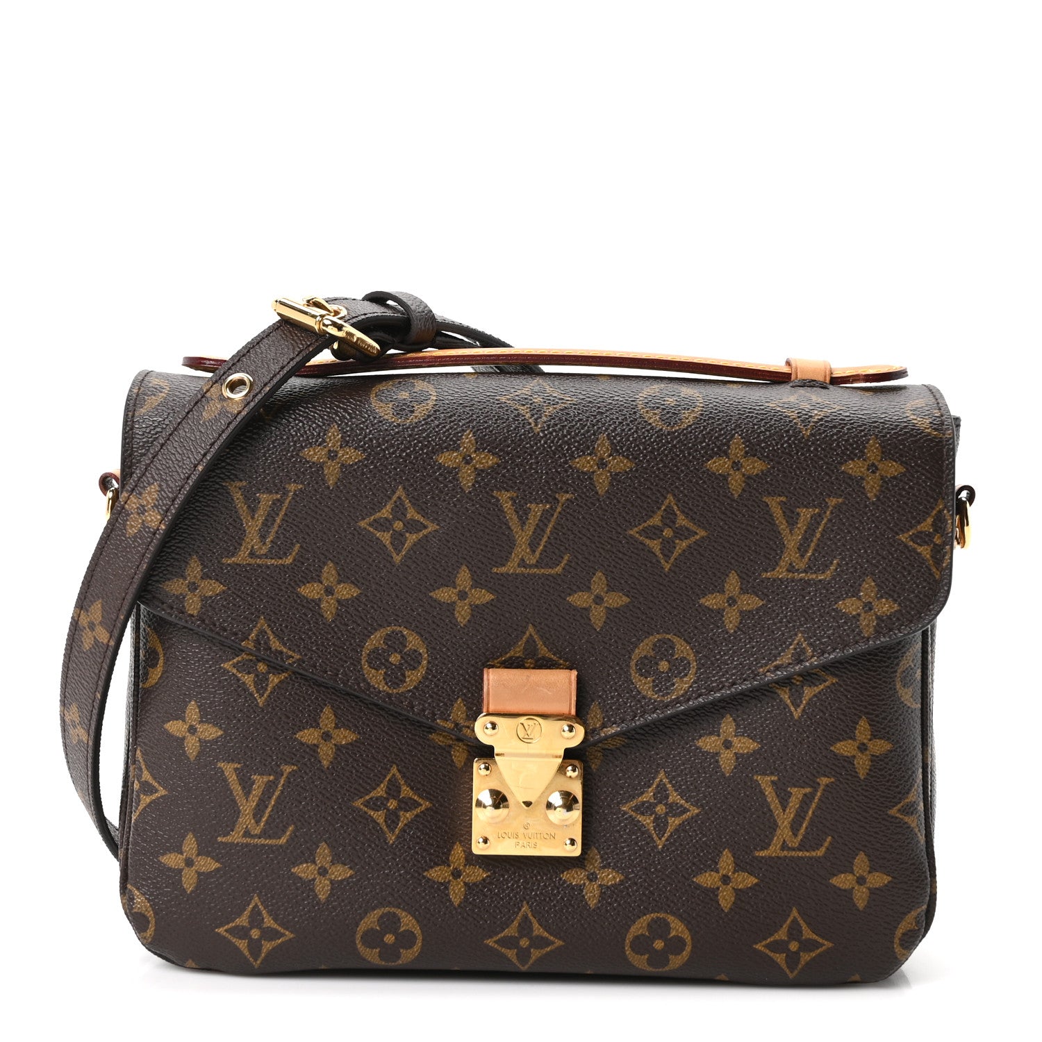 Louis Vuitton Monogram Pochette Metis 1 of 9