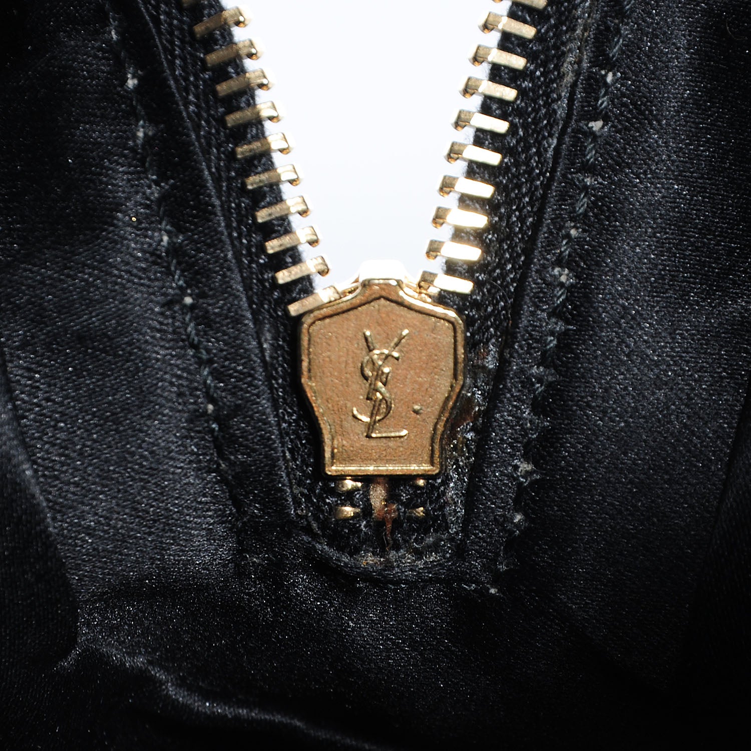 Saint Laurent Patent Croc Large Muse Black 10 of 10