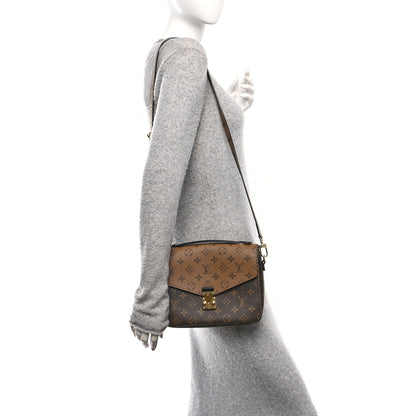 Louis Vuitton Reverse Monogram Pochette Metis 3 of 10