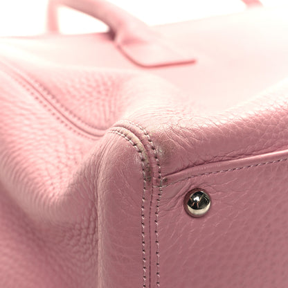 Chanel Calfskin Cerf Executive Shopper Tote Pink 13 of 16