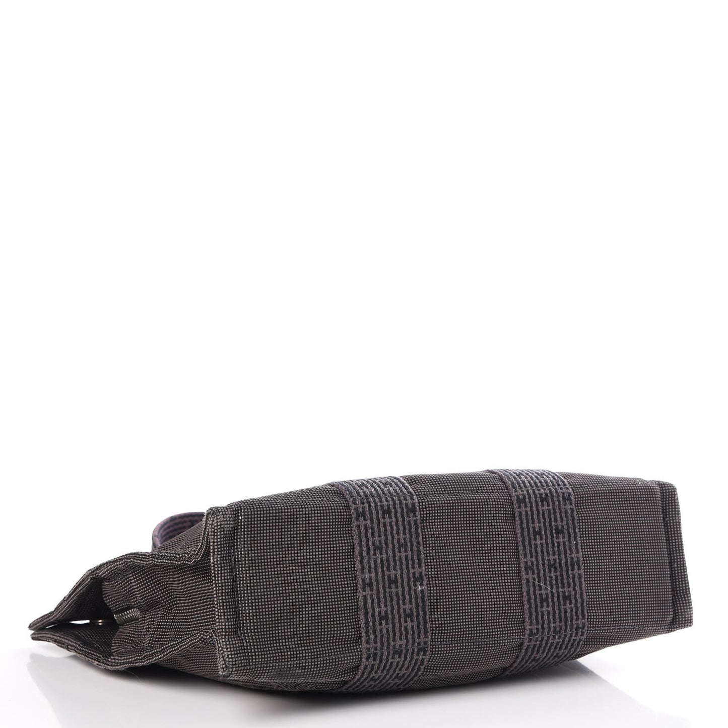 Canvas Herline PM Tote Grey