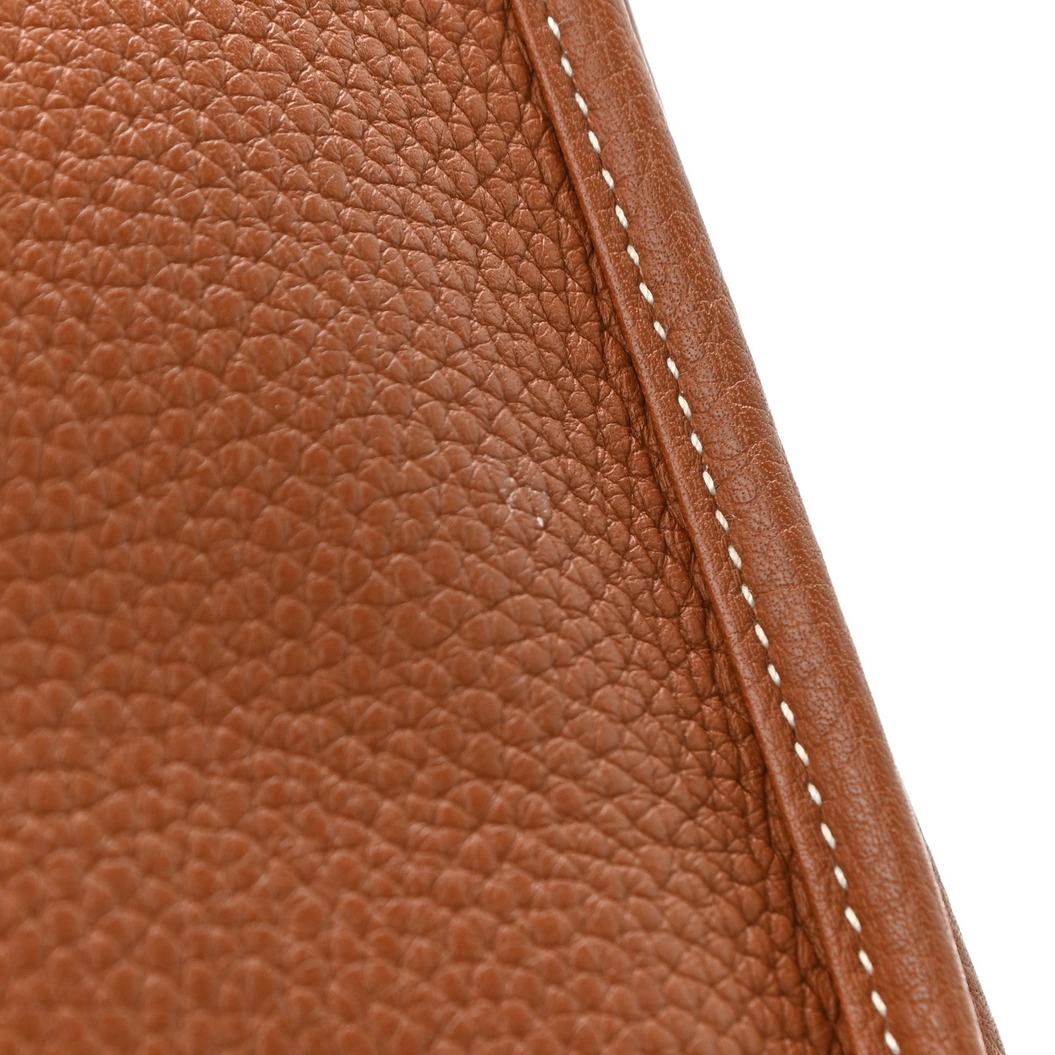 Hermes Taurillon Clemence Evelyne III PM Gold 10 of 10