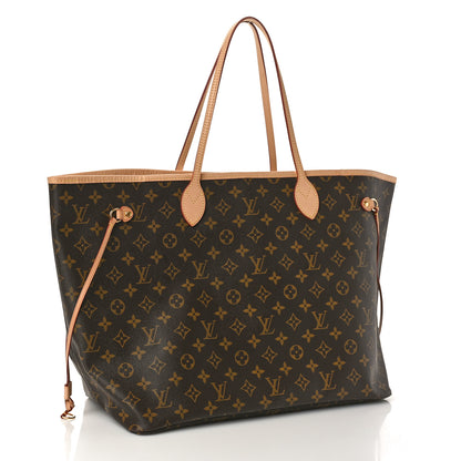 Louis Vuitton LOUIS VUITTON Monogram Neo Neverfull GM 3 of 9