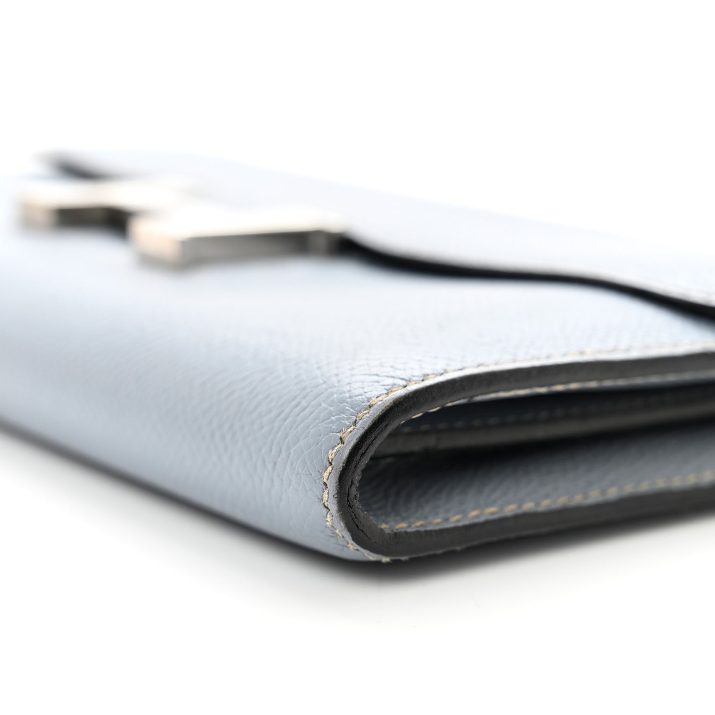 Epsom Constance Long Wallet Bleu Lin