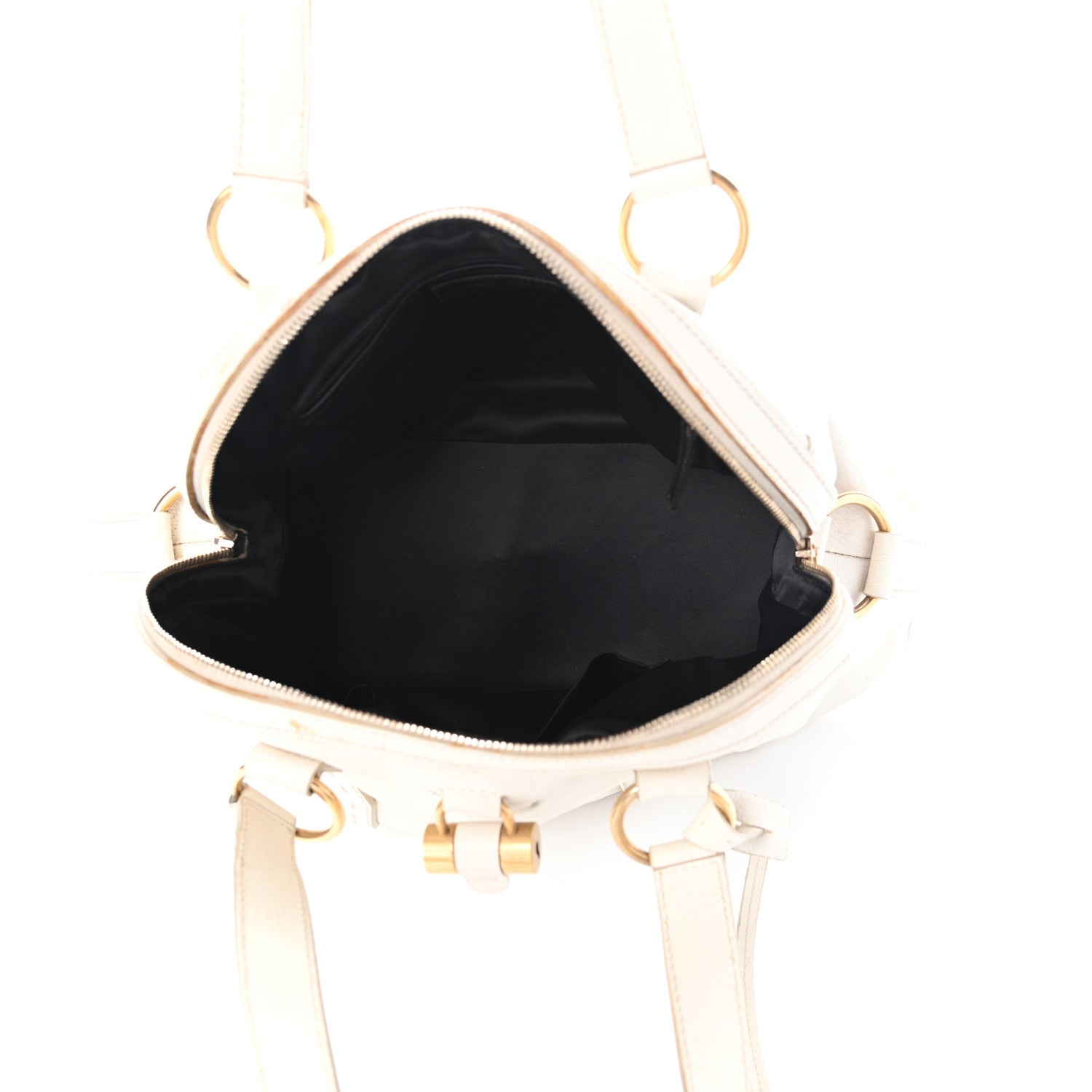 Saint Laurent Calfskin Large Muse Ivory 5 of 11