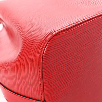 Louis Vuitton Epi Petit Noe Castillan Red 10 of 12