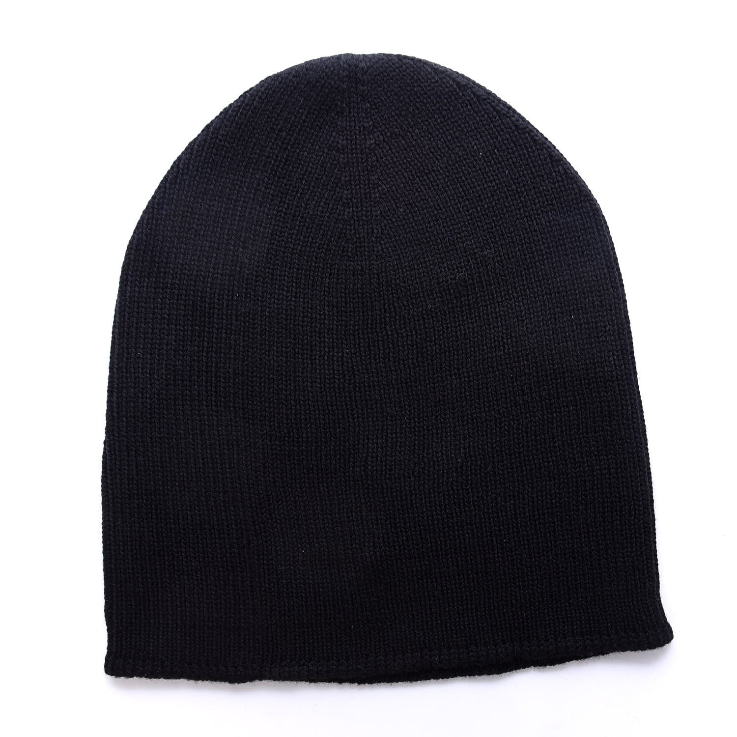 Gucci Wool Tricot Interlocking G Simple GG Beanie Hat M Midnight Blue 2 of 3