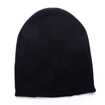 Gucci Wool Tricot Interlocking G Simple GG Beanie Hat M Midnight Blue 2 of 3