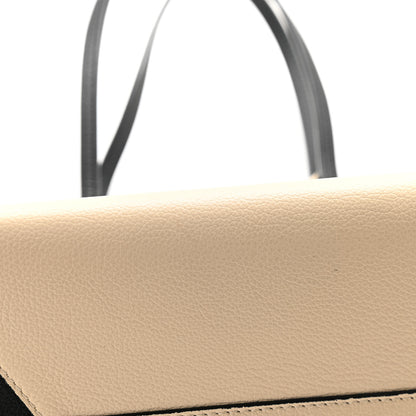 Louis Vuitton Calfskin Lockme Cabas Vanille Black 11 of 11