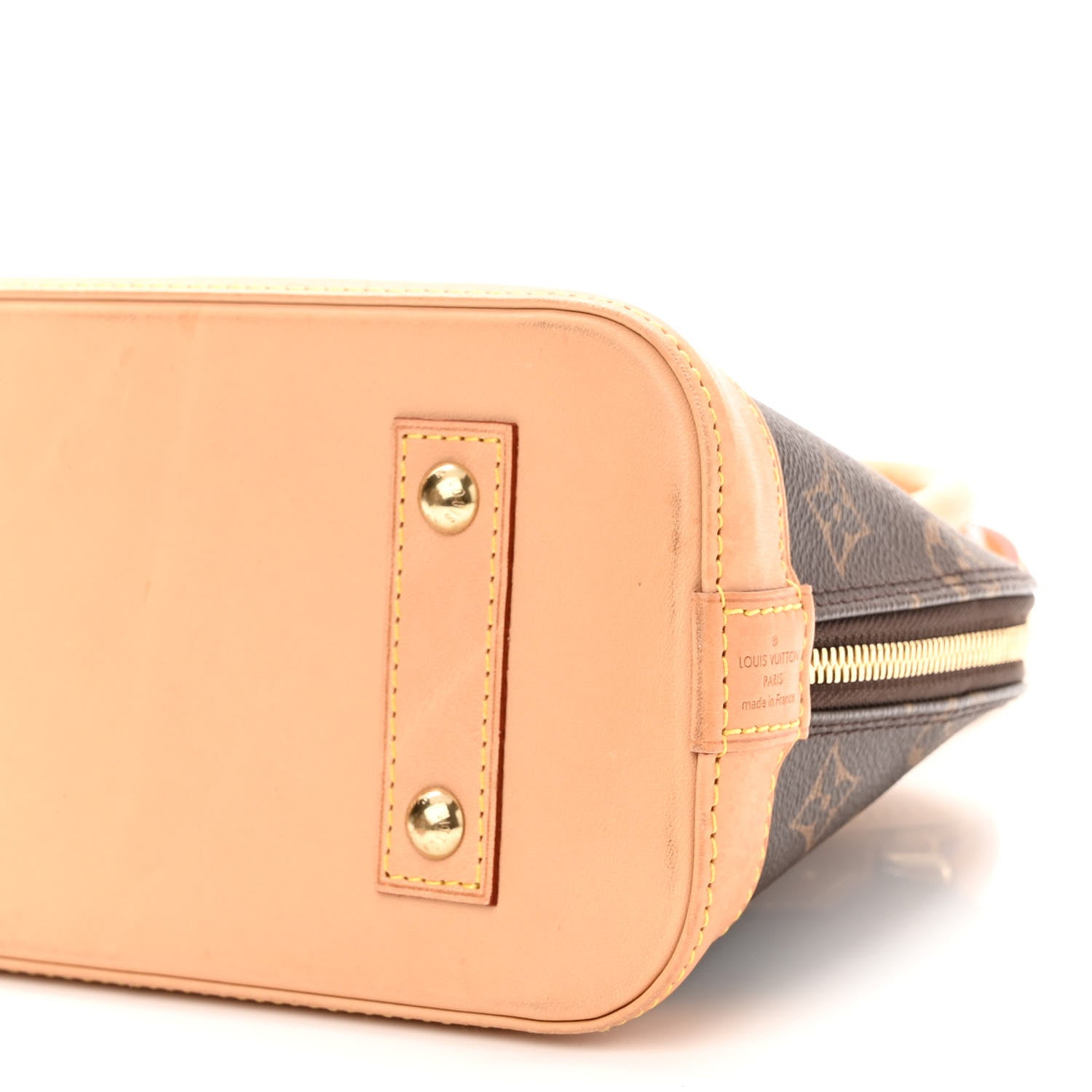 Louis Vuitton Monogram Alma BB 9 of 11