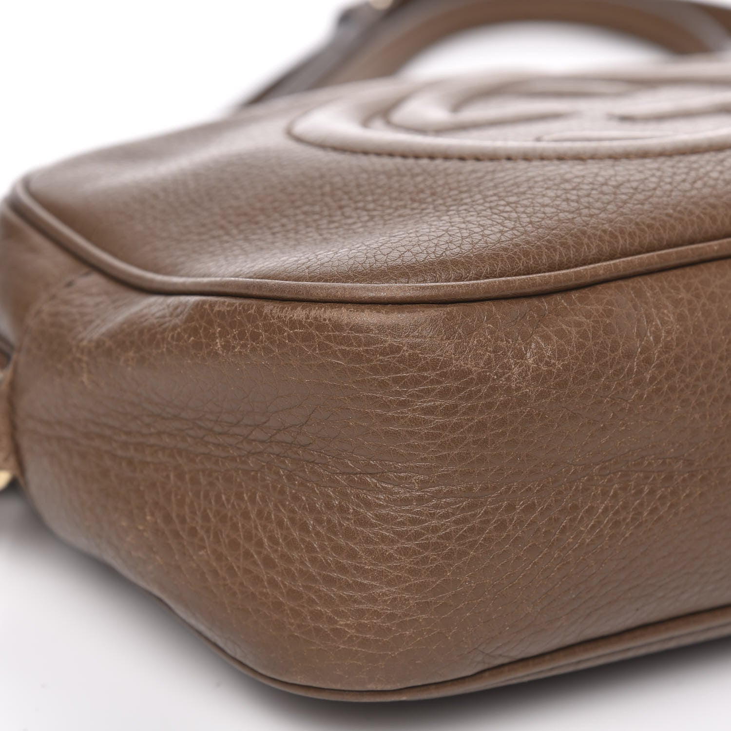 Gucci Cellarius Calfskin Small Soho Disco Bag Acero 11 of 18