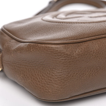 Gucci Cellarius Calfskin Small Soho Disco Bag Acero 11 of 18
