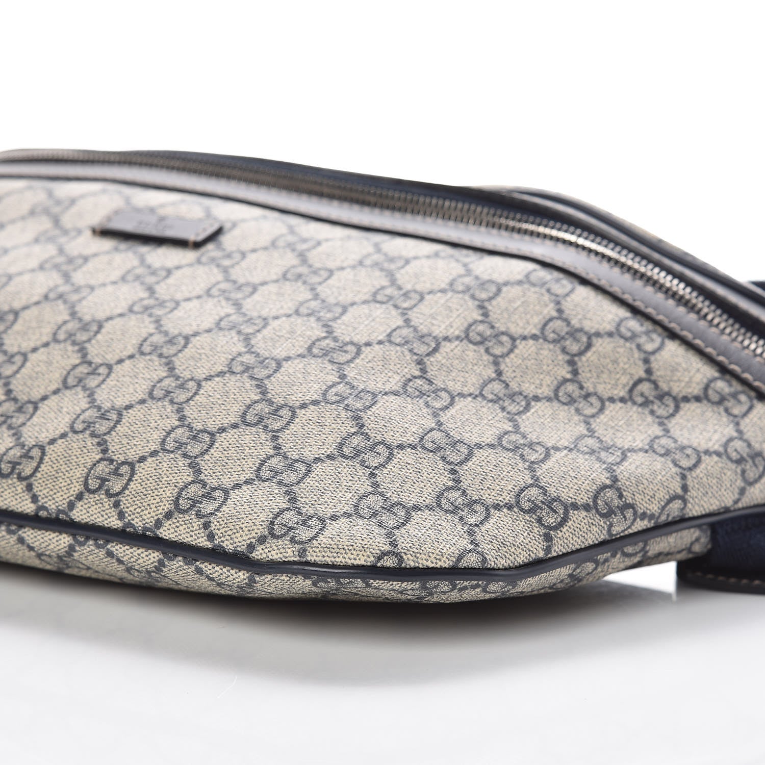 Gucci GG Plus Monogram Belt Bag Navy 11 of 11