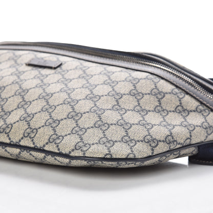 Gucci GG Plus Monogram Belt Bag Navy 11 of 11
