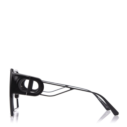 Christian Dior Rectangular 30 Montaigne 1 Sunglasses Black 3 of 7