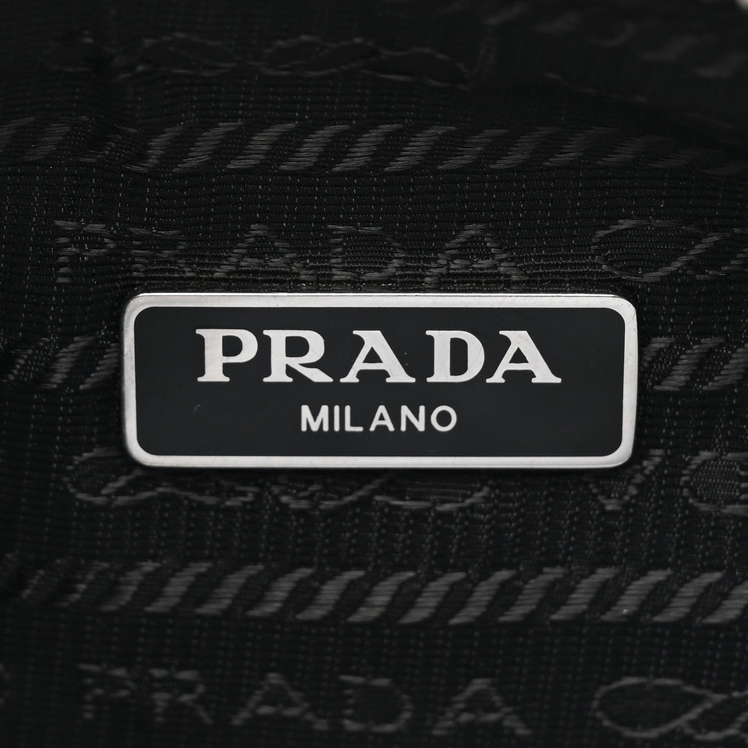 Prada Nylon Re-Edition 2005 Shoulder Bag Black 6 of 10