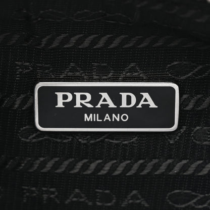 Prada Nylon Re-Edition 2005 Shoulder Bag Black 6 of 10