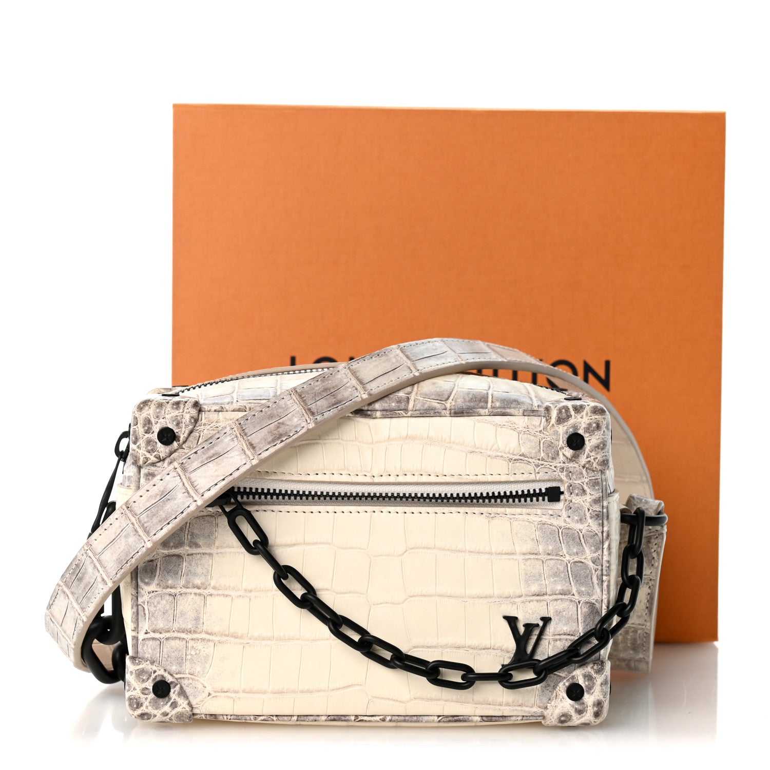 Louis Vuitton Himalaya Crocodile Mini Soft Trunk 12 of 12