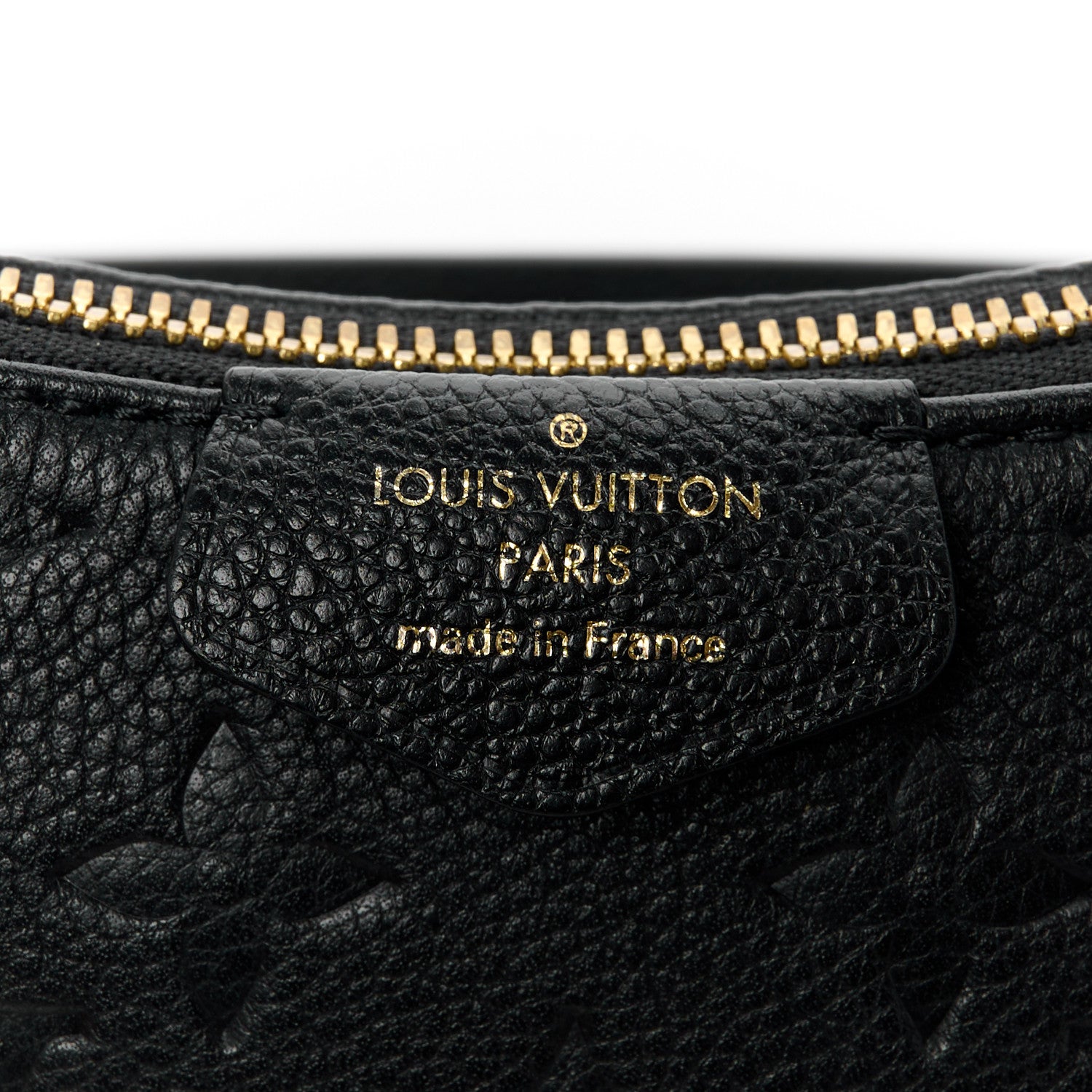 Louis Vuitton Empreinte Easy Pouch On Strap Black 6 of 9
