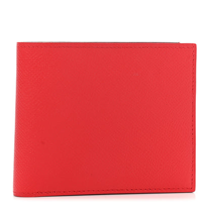 Hermes Epsom Chevre Mysore Lizard Histoire Naturelle Wallet 1 of 7