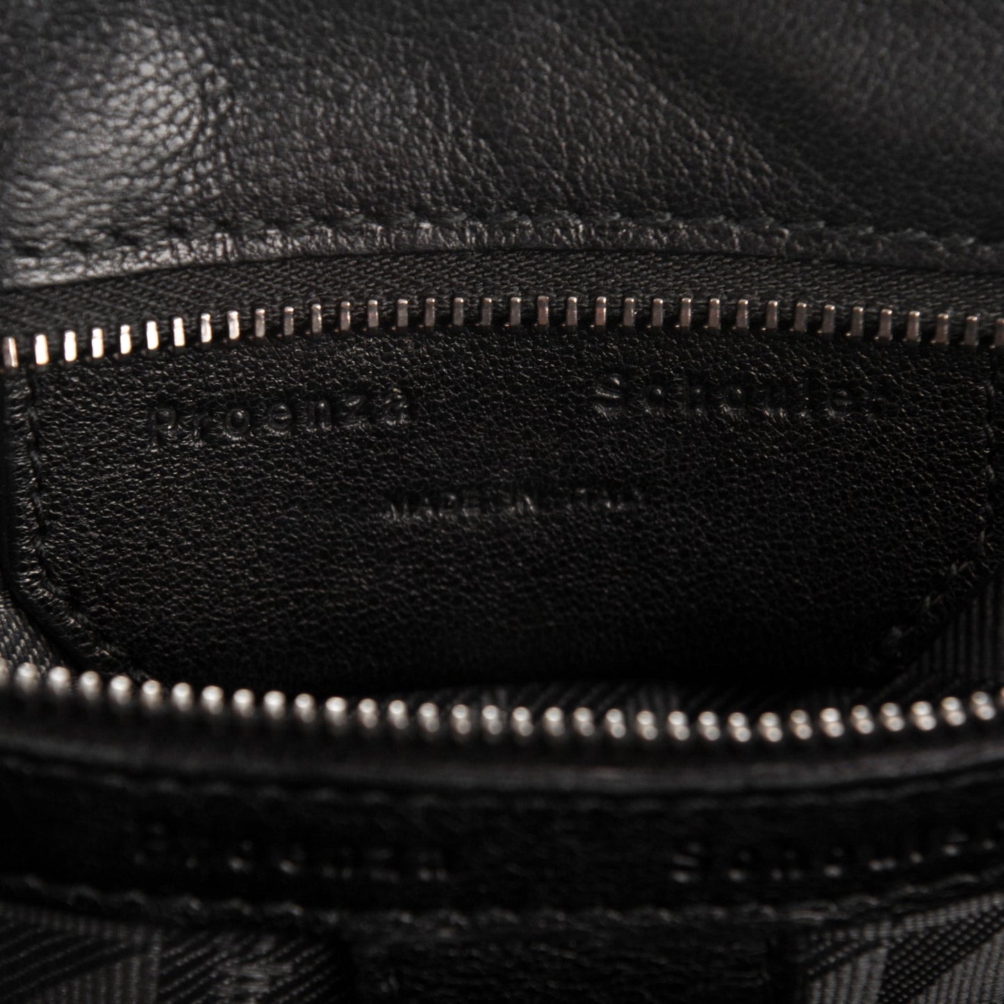 Lambskin Medium PS1 Satchel Black