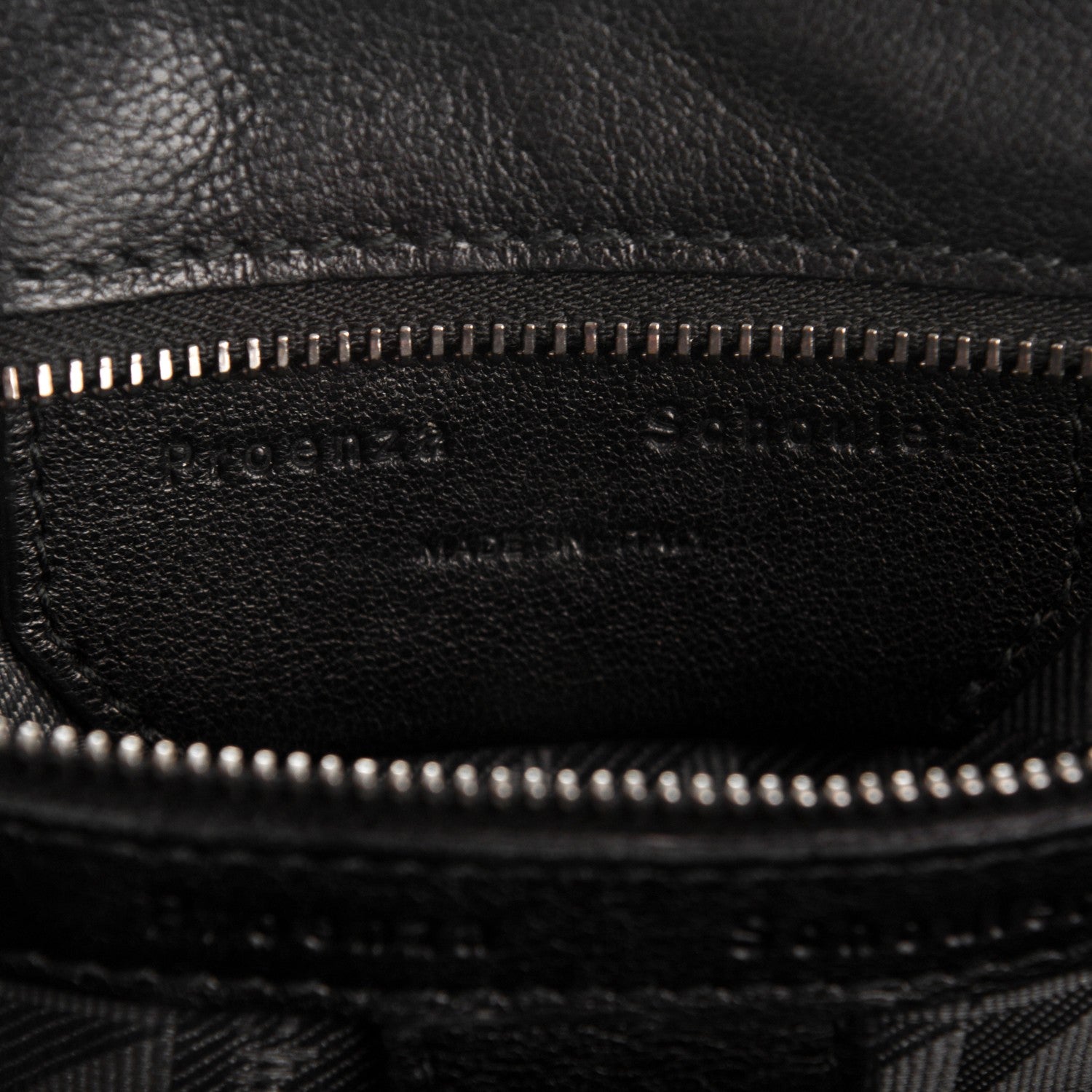 Proenza Schouler Lambskin Medium PS1 Satchel Black 7 of 8