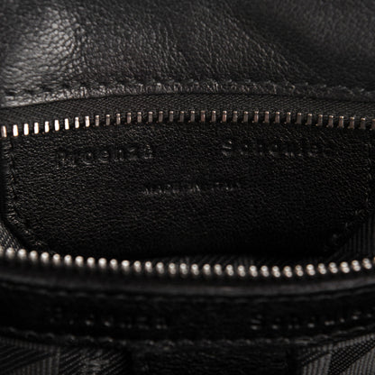 Proenza Schouler Lambskin Medium PS1 Satchel Black 7 of 8
