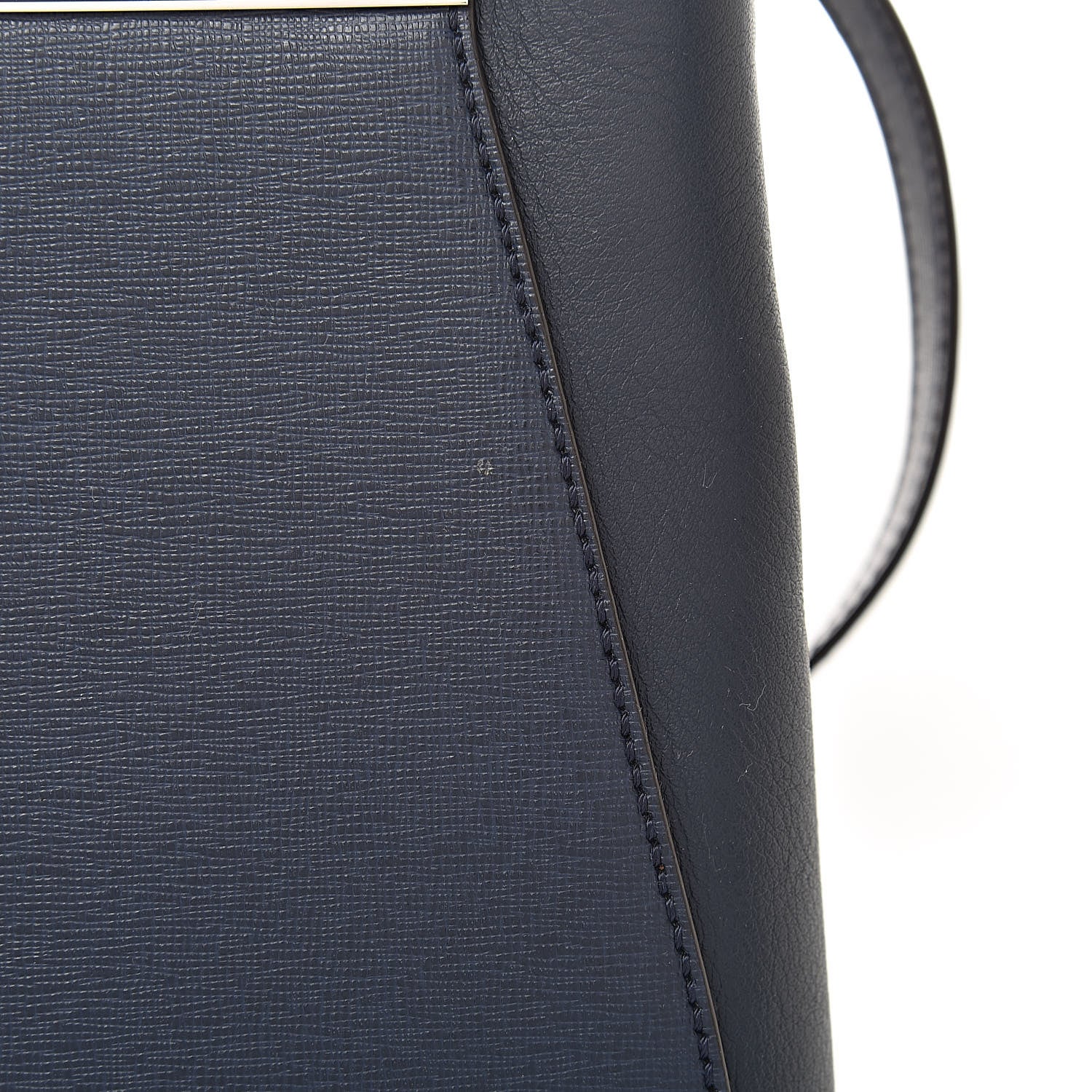 Fendi Vitello Elite Petite 2Jours Tote Lavagna 10 of 13