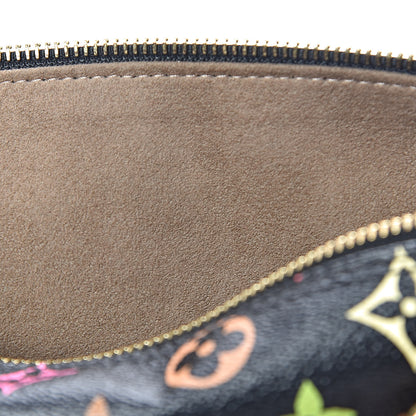 Louis Vuitton Monogram Multicolor Speedy 30 Black 6 of 9