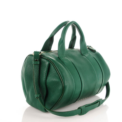 Alexander Wang Pebbled Lambskin Rocco Vine Gold Hardware 3 of 7