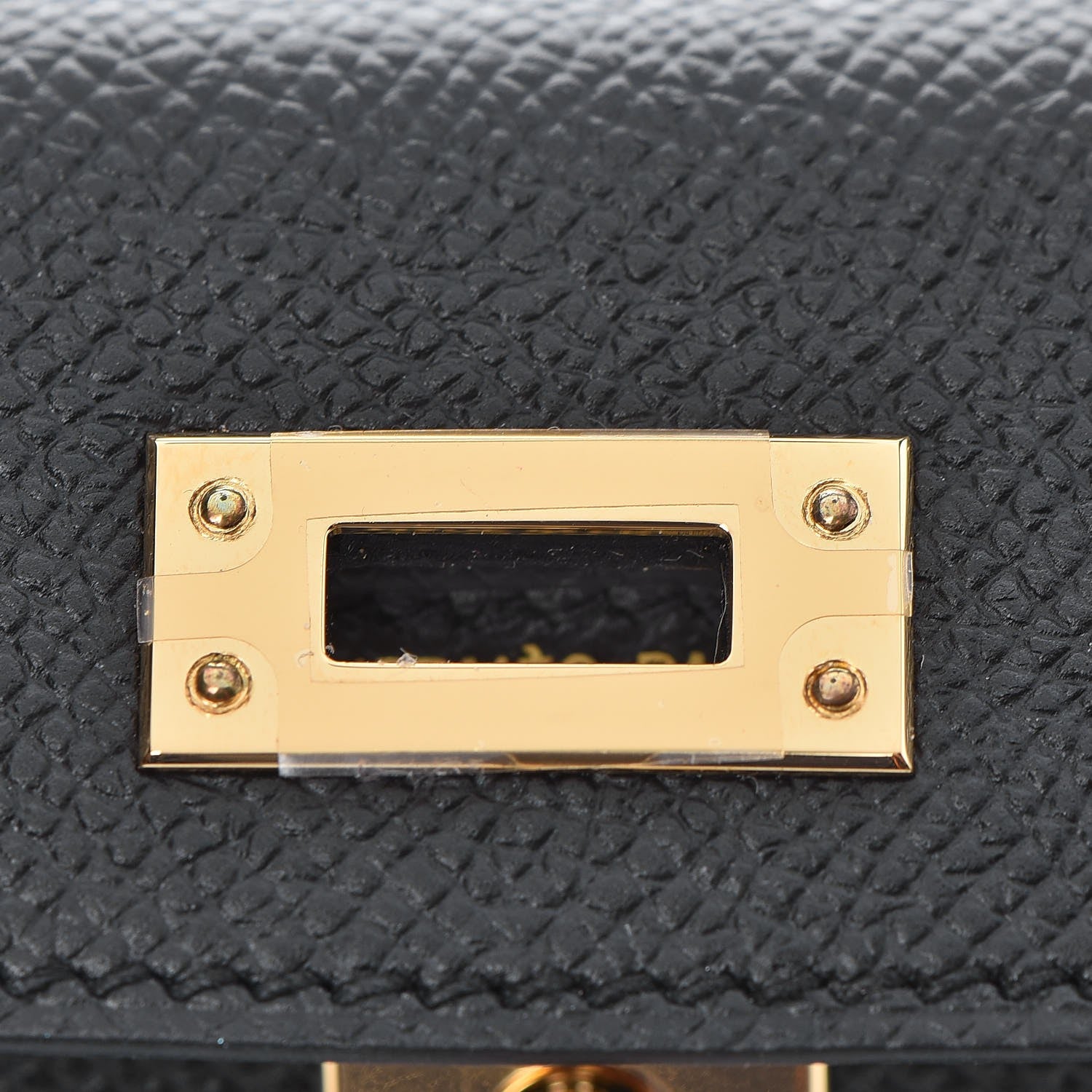 Hermes Epsom Mini Kelly Sellier 20 Black 9 of 27