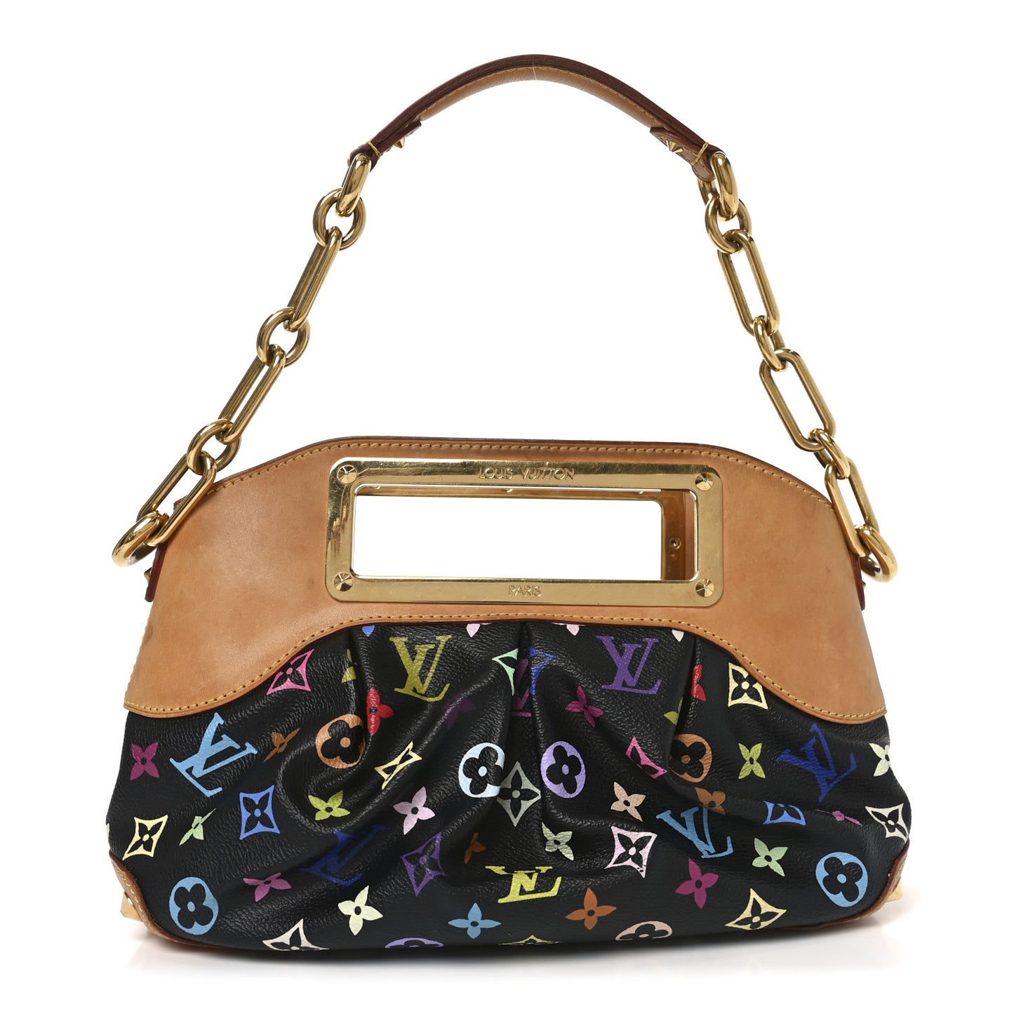 Monogram Multicolor Judy PM Black