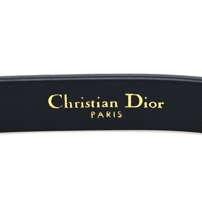 Christian Dior Calfskin Diorpolytechnique Belt 70 Black 5 of 5