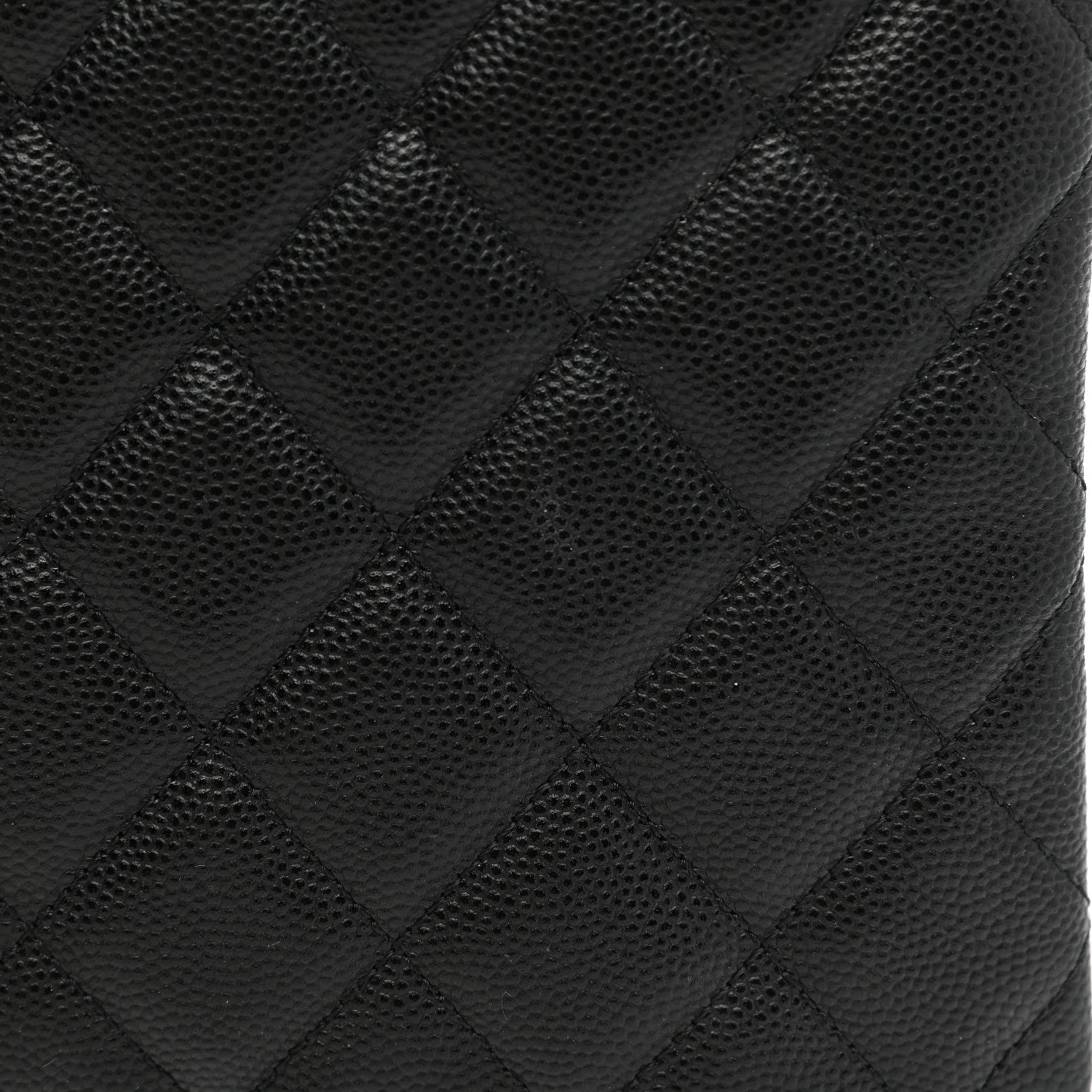 Chanel Caviar Quilted Medium Cosmetic Case Black 9 of 9