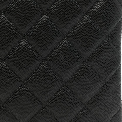 Chanel Caviar Quilted Medium Cosmetic Case Black 9 of 9