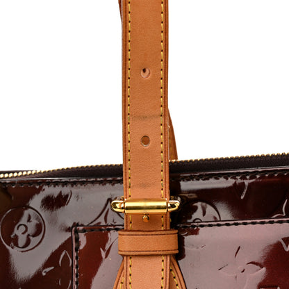 Louis Vuitton Vernis Rosewood Ave Amarante 12 of 13