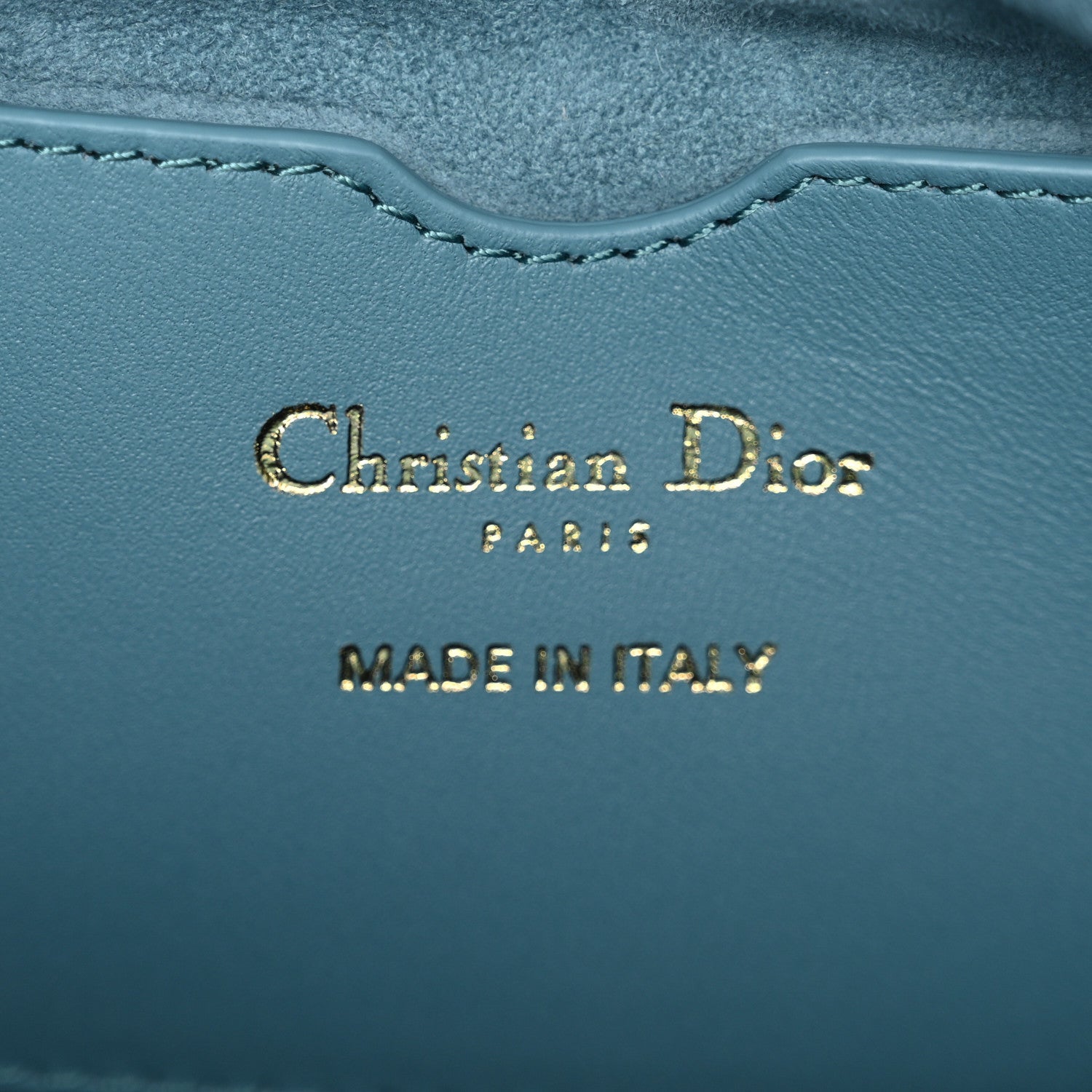 Christian Dior Lambskin Cannage Small Dior Vibe Hobo Bag Cloud Blue 6 of 10