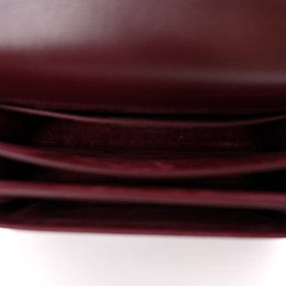 Saint Laurent Calfskin Medium Monogram Sunset Rouge Legion 5 of 11